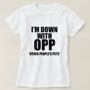 JAG ÄR NEDLAD MED ÖVRIGA MÄNNISKORS PETER T SHIRT