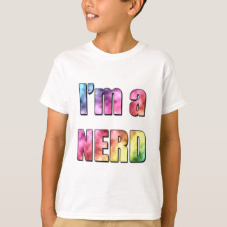 Jag är NERD T-shirt