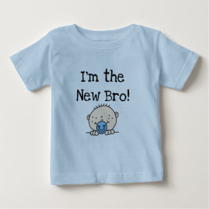 Jag är New Bro Tshirts och Gifts