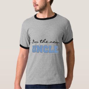Jag är New farbror Tshirts och Gifts