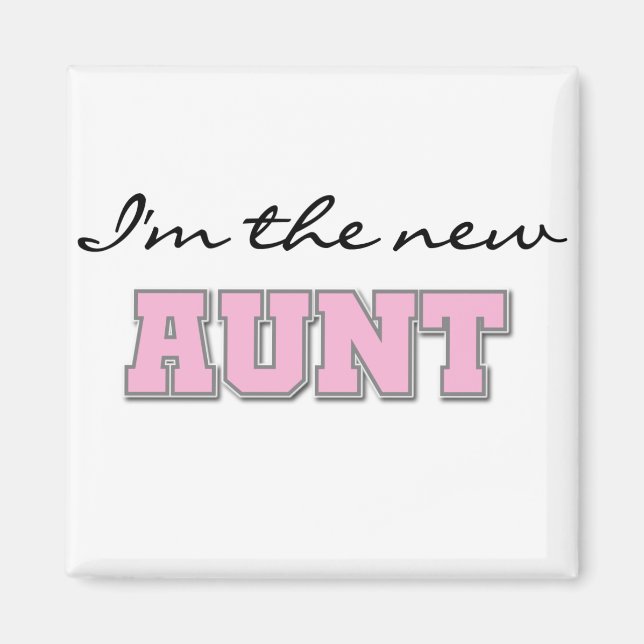 Jag är New Moster-skjortor och -gåvor Magnet (Framsidan)