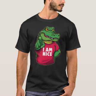 JAG ÄR NICE T SHIRT