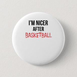 Jag är Nicer efter Basketball Long Knapp