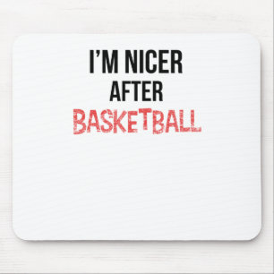 Jag är Nicer efter Basketball Long Musmatta