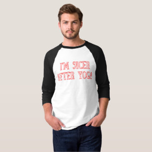 JAG ÄR NICER EFTER YOGA T SHIRT