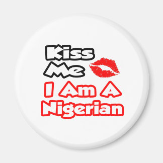 Jag är nigeriansk. magnet