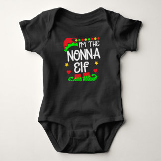 Jag är Nna Elf Shirt-julfamiljen Elf Costu T Shirt
