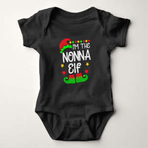 Jag är Nna Elf Shirt-julfamiljen Elf Costu T Shirt