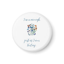 "Jag är nog" - bekräftelse