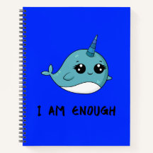Jag är nog Cute Narwhal 1 Journal