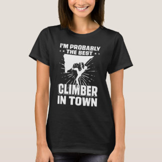 Jag är nog det bästa klimatet i stadens blogg C T Shirt