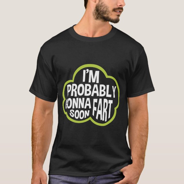 Jag är nog inte redo för Fart snart. T Shirt (Framsida)