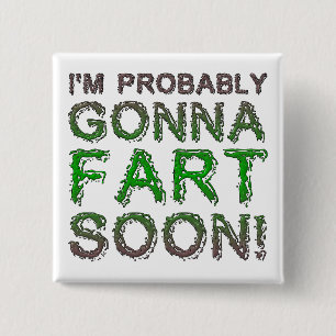 Jag är nog snart Fart-knapp-Badge Knapp