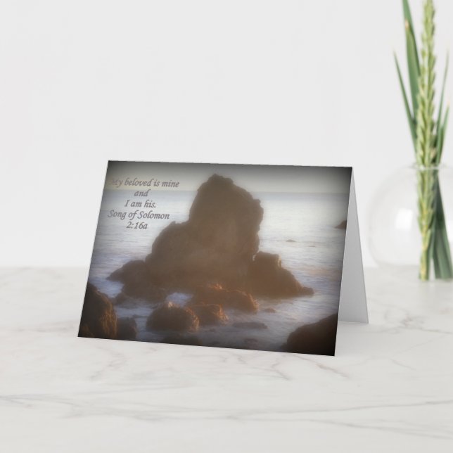 JAG ÄR NÖJD OCH MIN NÄRVARO ÄR MINA HJÄRTA STEN  KORT (Framsida)