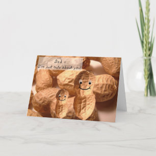 Jag är Nöt om dig Kort