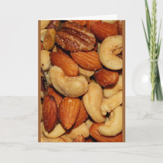 Jag är Nöt om dig! Kort (Framsida)