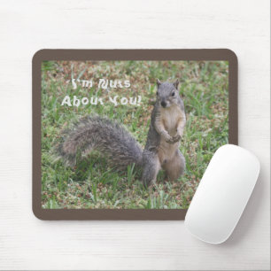 Jag är Nöt om dig Mousepad Musmatta