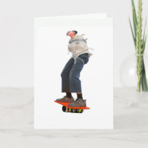 Jag är Nöt om ditt hälsningskort