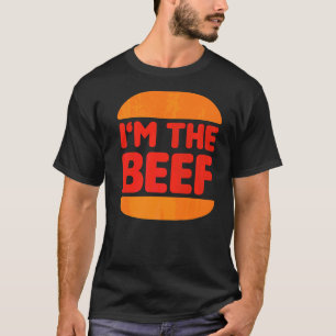 Jag är nötköttet t shirt