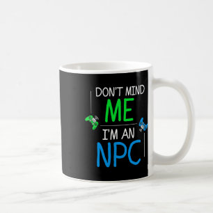 Jag är NPC Kaffemugg