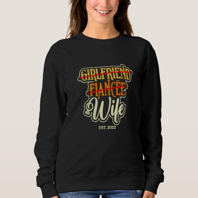 Jag är nu hans vackra fru Relation Äktenskap   T Shirt (Framsida)