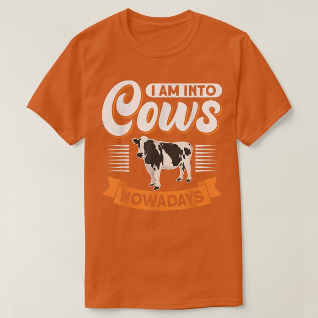 Jag är nu på kor... t shirt (Design framsida)