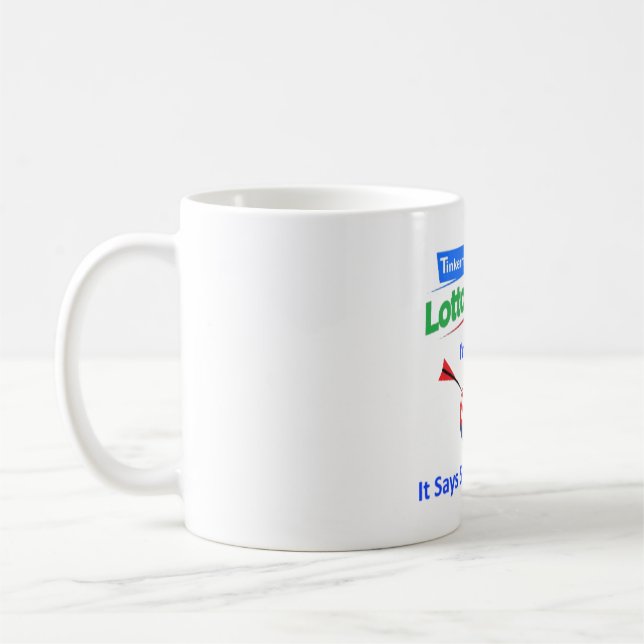 Jag är nummer ett-kaffe Kopp för att det säger så. (Vänster)