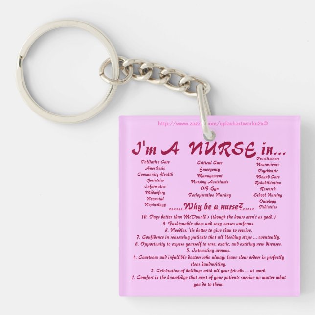 "Jag är NURSE" (Framsidan)