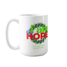 JAG ÄR NY HOPE CHRISTMAS COFFEE MUGG 15oz