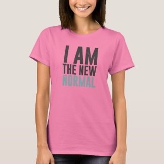 Jag är ny normal t-shirt