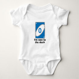 Jag är ny till dekan | Funny Baby Costume w/Family T Shirt