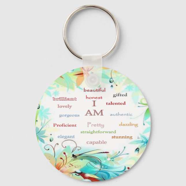 Jag är..... nyckelring (Framsida)