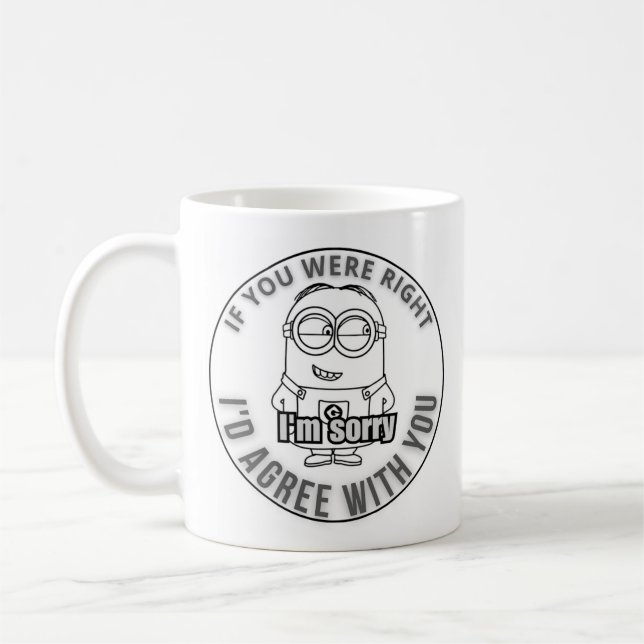 Jag är nyfiken kaffemugg (Vänster)