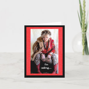 Jag är Nyfiken om att rulla öga Kort