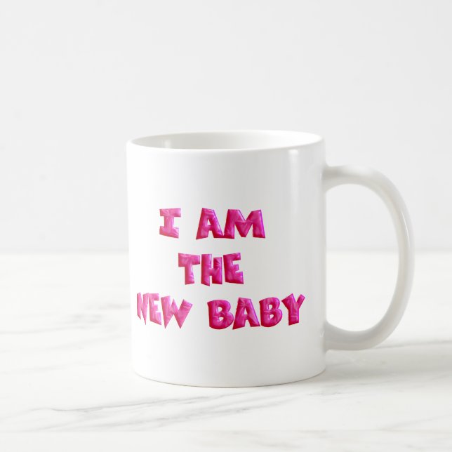 Jag är Nyfödd bebis Kaffemugg (Höger)