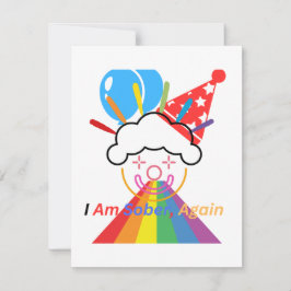 Jag är nykter igen OSA kort