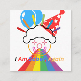 Jag är nykter igen tilläggskort