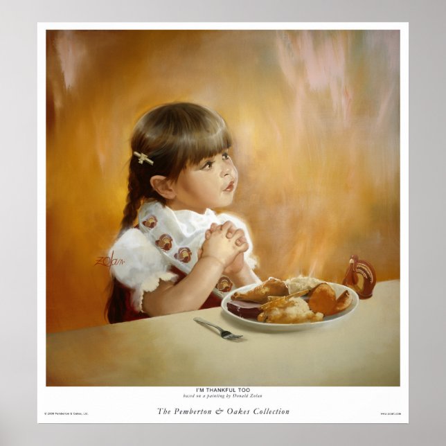 Jag är också tacksam poster (Framsidan)