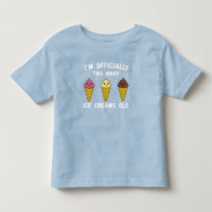 Jag är officiellt den här många isen kramar gam t shirt