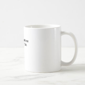 JAG ÄR OFÖRDELAD ÖVER ATT DET ÄR ROLIGT KAFFEMUGG