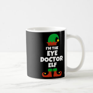 Jag är Öga Doktor Elf-familjens Pajama-Roligt Kaffemugg