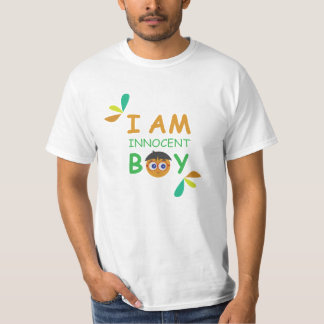 Jag är Onocent Boy T-shirt