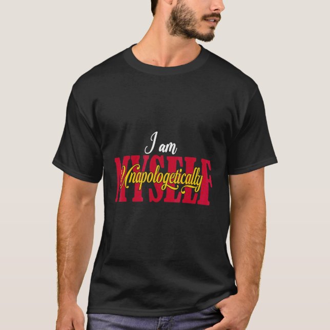 Jag är opologen själv t shirt (Framsida)