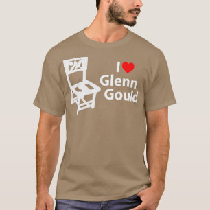 Jag är ordförande i kärlek Glenn Gould  T Shirt