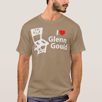 Jag är ordförande i kärlek Glenn Gould T Shirt