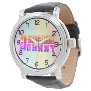 JAG ÄR ORIGINAL JOHNNY ARMBANDSUR