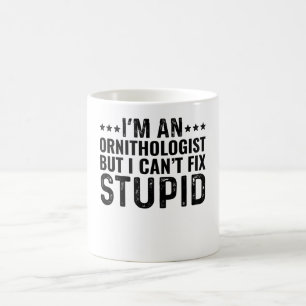 Jag är ornitolog, men jag kan inte laga Stupid Kaffemugg