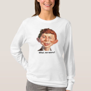 Jag är orolig. t shirt