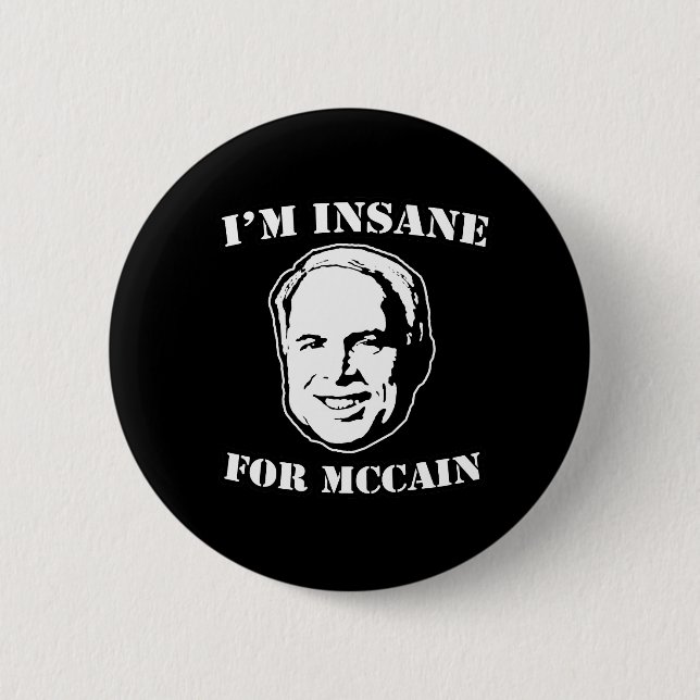 JAG ÄR OSANE FÖR MCCAIN KNAPP (Framsida)