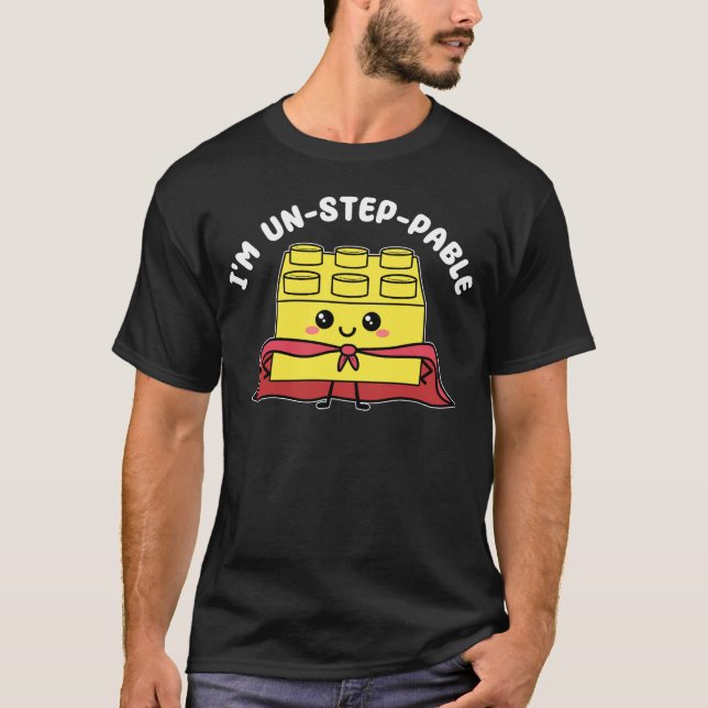 Jag är osårbar Rolig Puns T Shirt (Framsida)